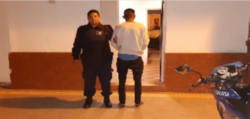 Sierra Chica: estaban borrachos, se pelearon y los apresaron